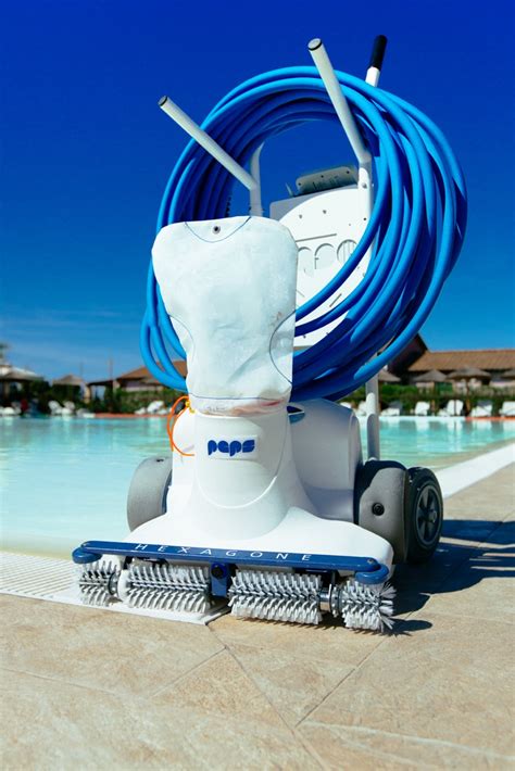 Achieve a pristine pool with the Black Magic cleaning system